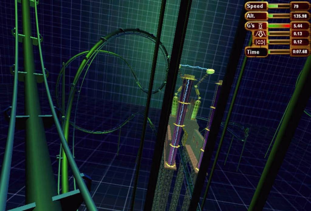 Скриншот из игры Ultimate Ride Coaster Deluxe под номером 49
