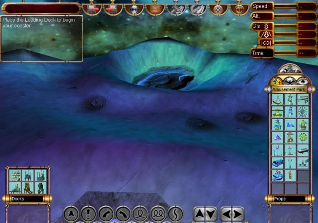 Скриншот из игры Ultimate Ride Coaster Deluxe под номером 5