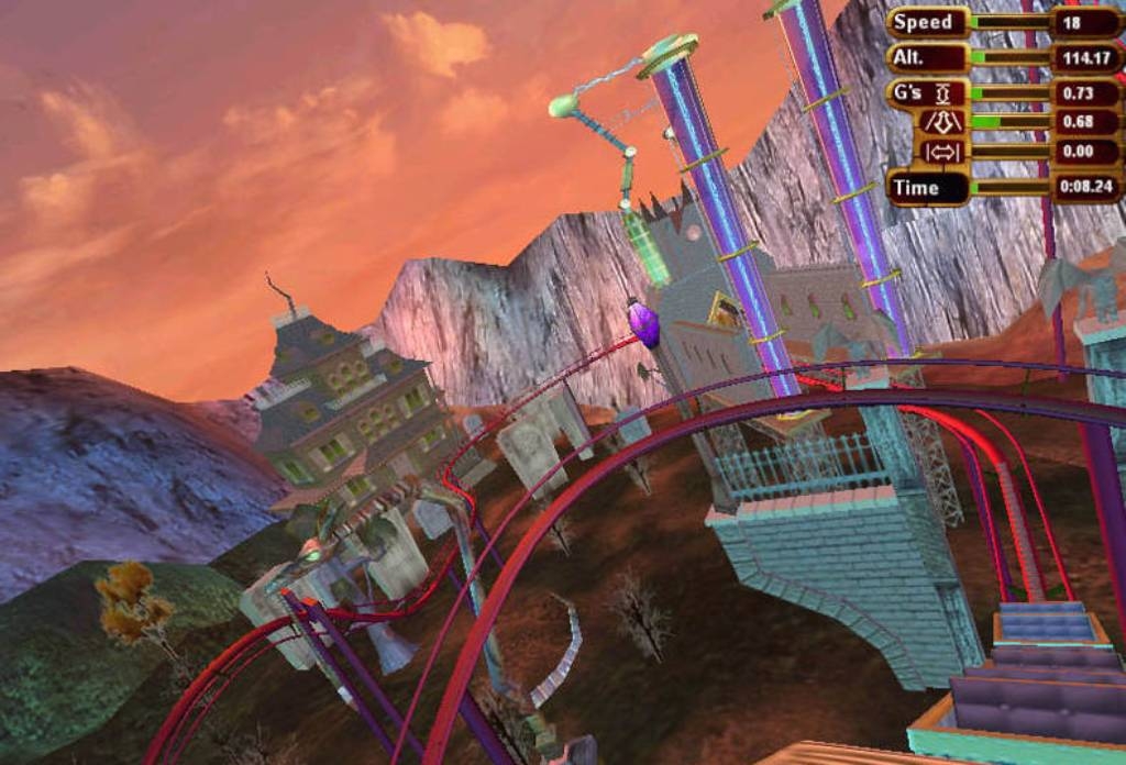Скриншот из игры Ultimate Ride Coaster Deluxe под номером 52