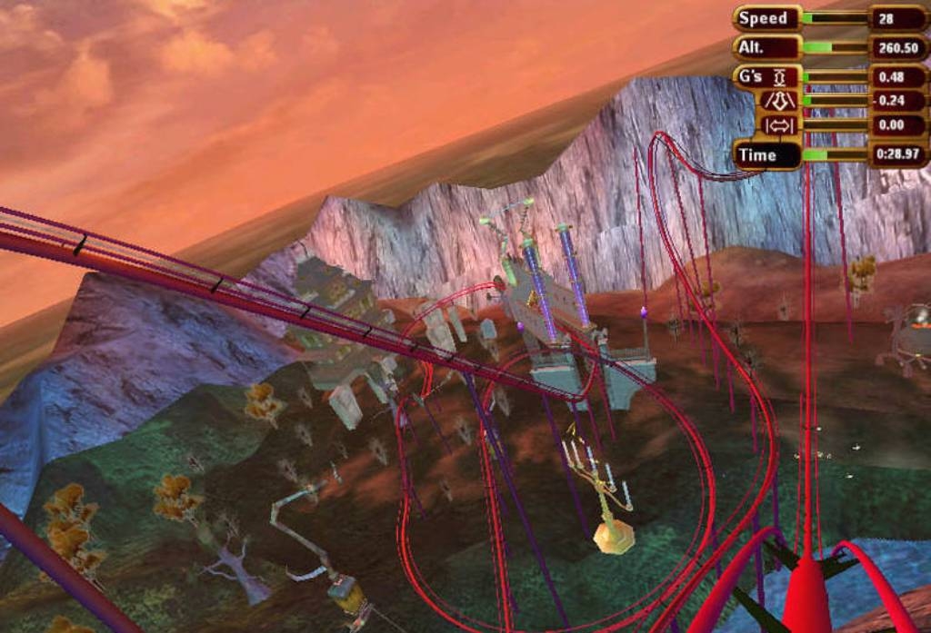 Скриншот из игры Ultimate Ride Coaster Deluxe под номером 53