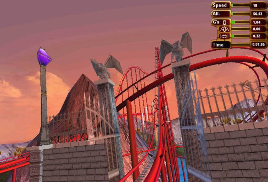 Скриншот из игры Ultimate Ride Coaster Deluxe под номером 54