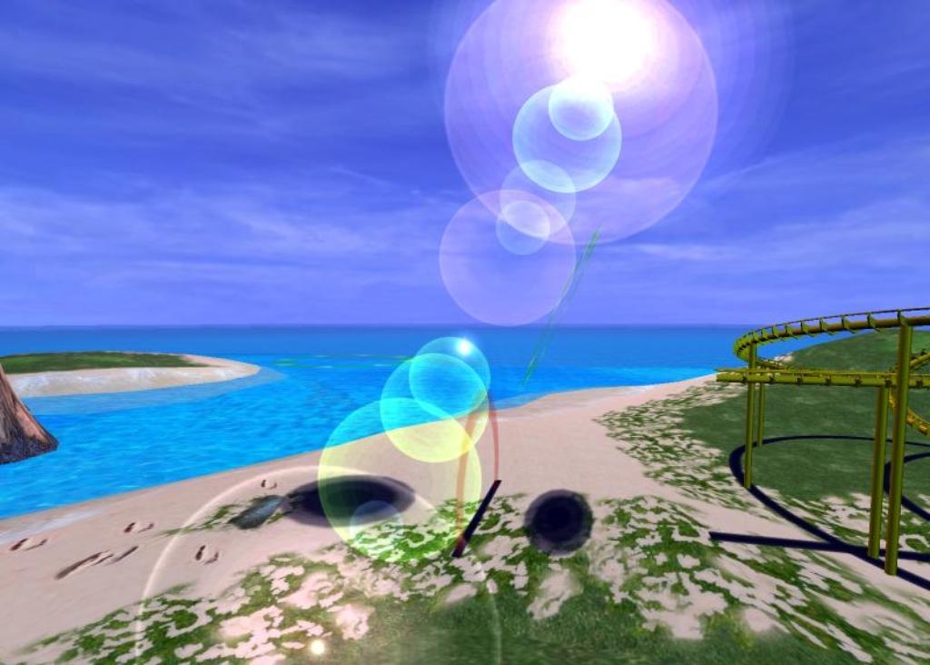 Скриншот из игры Ultimate Ride Coaster Deluxe под номером 6