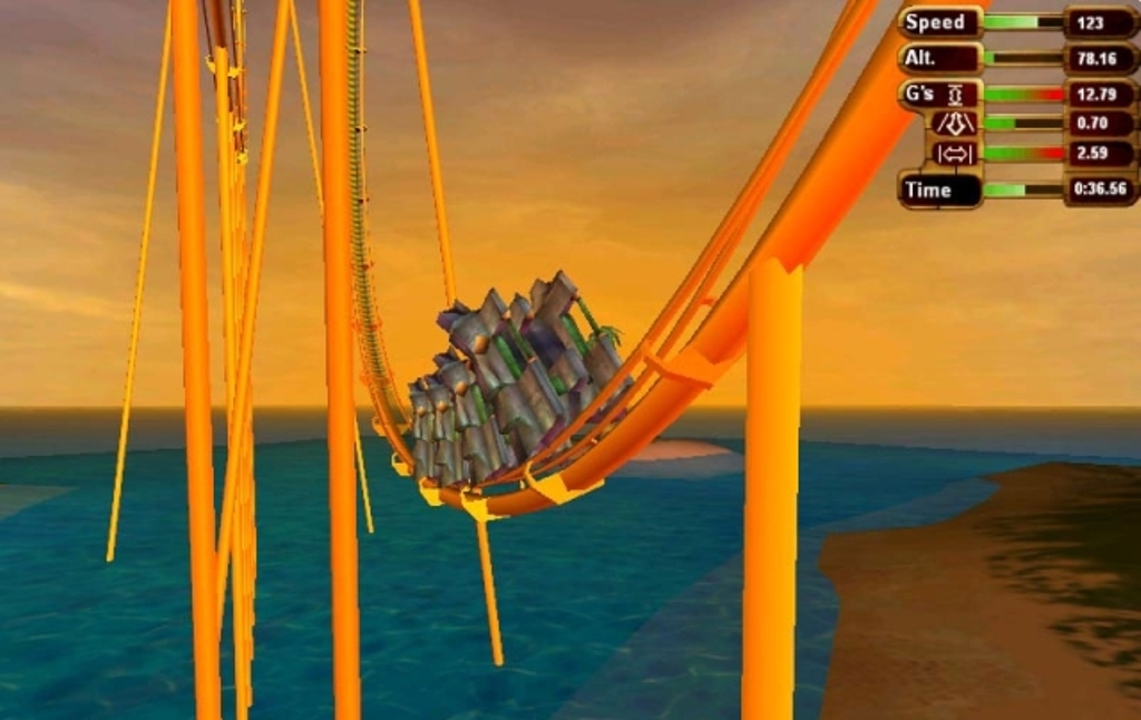 Скриншот из игры Ultimate Ride Coaster Deluxe под номером 67