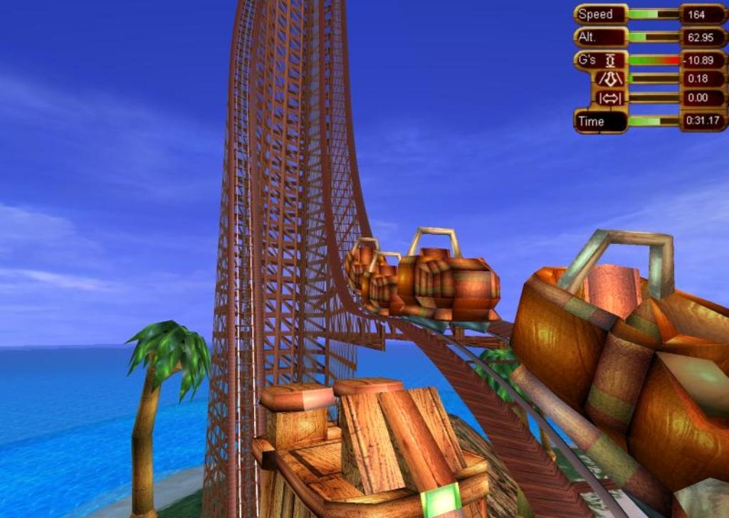 Скриншот из игры Ultimate Ride Coaster Deluxe под номером 7