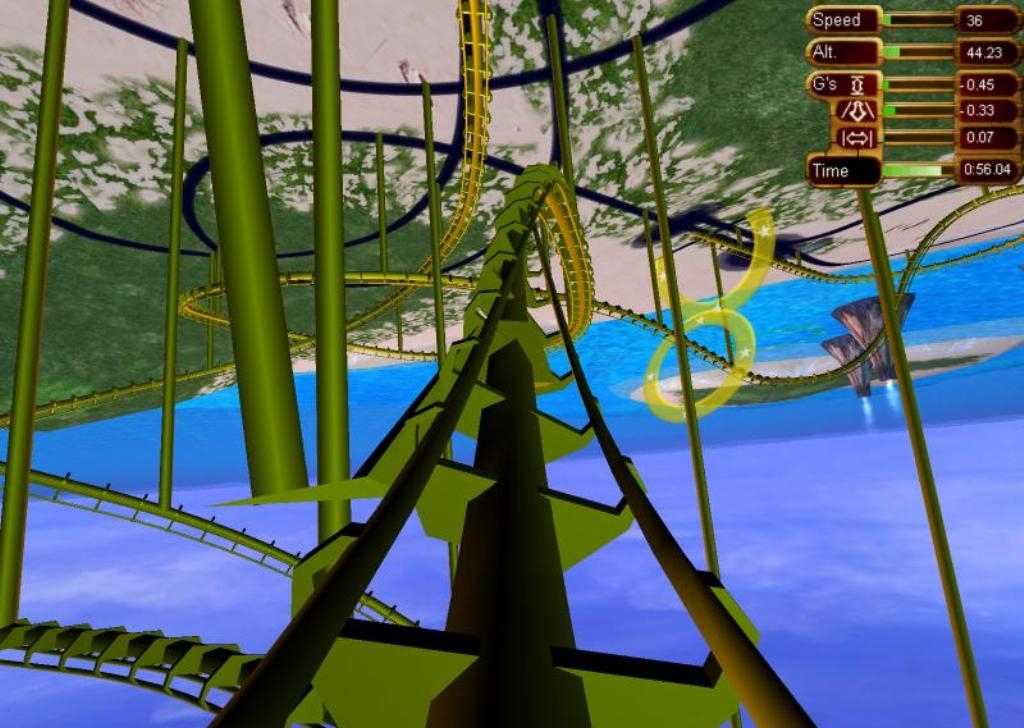 Скриншот из игры Ultimate Ride Coaster Deluxe под номером 8