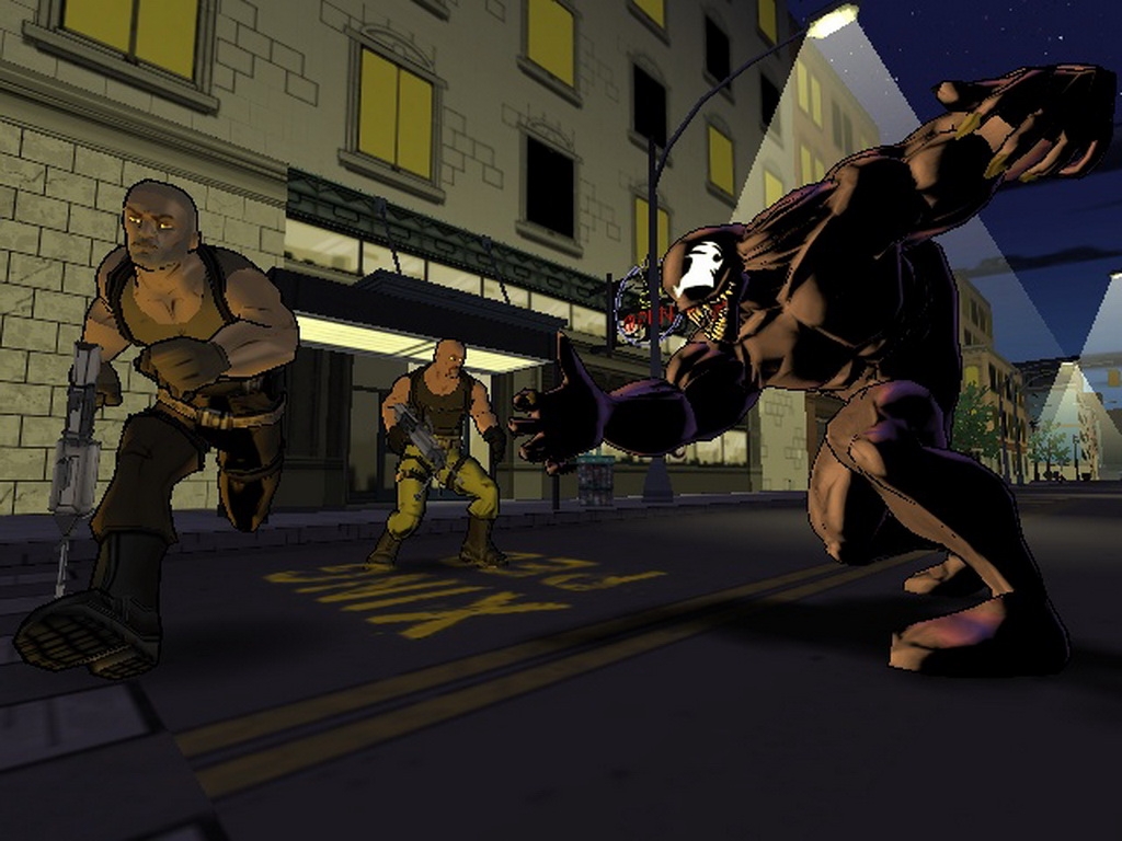 Скриншот из игры Ultimate Spider-Man Limited Edition под номером 1