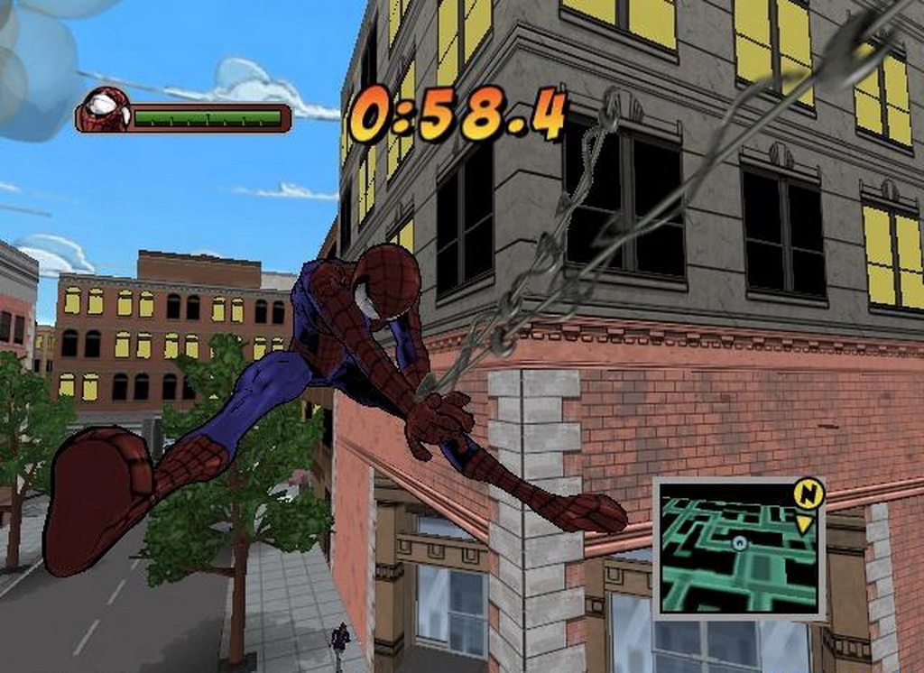 Скриншот из игры Ultimate Spider-Man Limited Edition под номером 14