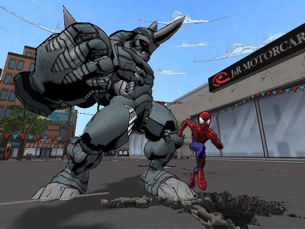 Скриншот из игры Ultimate Spider-Man Limited Edition под номером 17