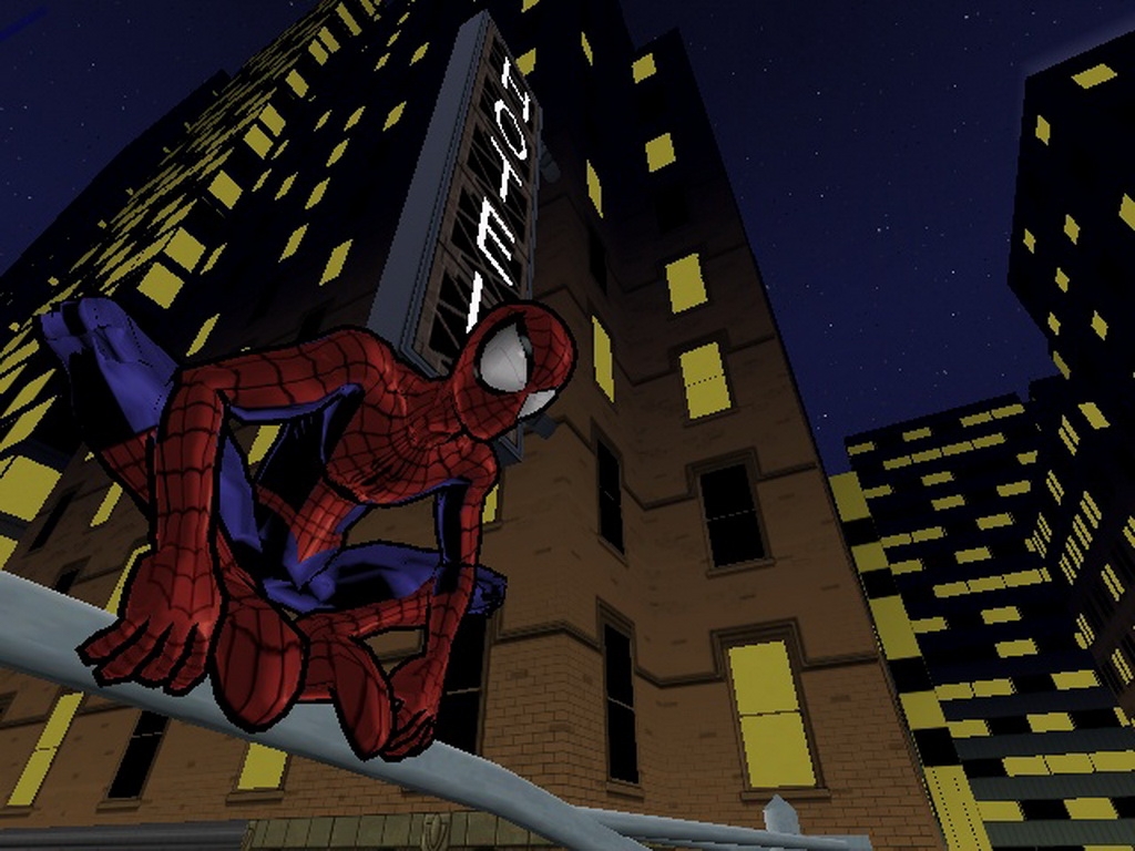 Скриншот из игры Ultimate Spider-Man Limited Edition под номером 18