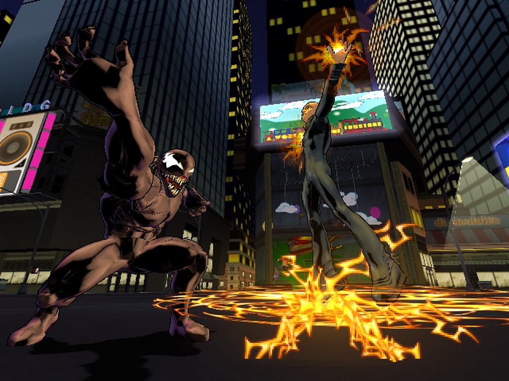 Скриншот из игры Ultimate Spider-Man Limited Edition под номером 2
