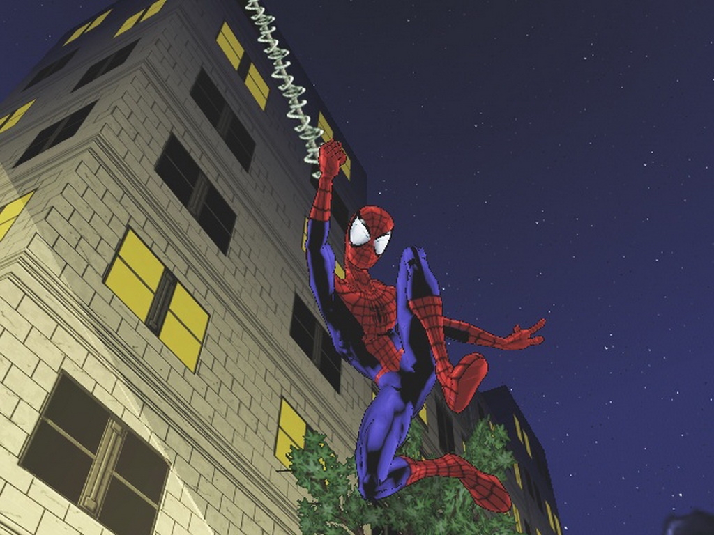 Скриншот из игры Ultimate Spider-Man Limited Edition под номером 4