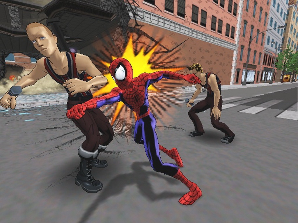 Скриншот из игры Ultimate Spider-Man Limited Edition под номером 6