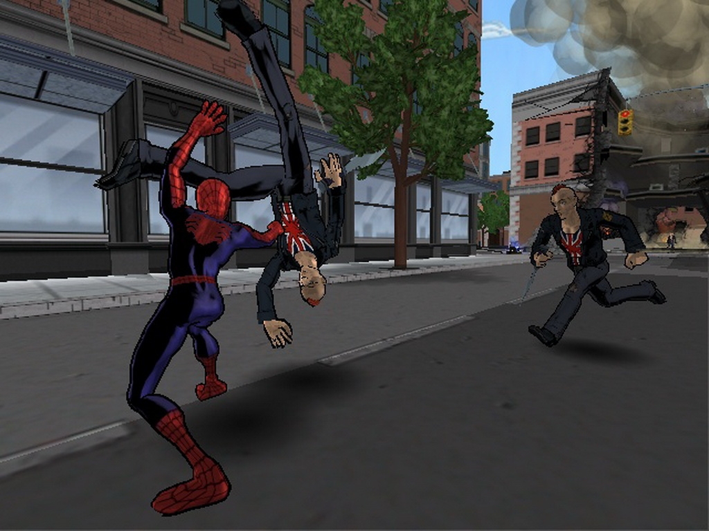 Скриншот из игры Ultimate Spider-Man Limited Edition под номером 7