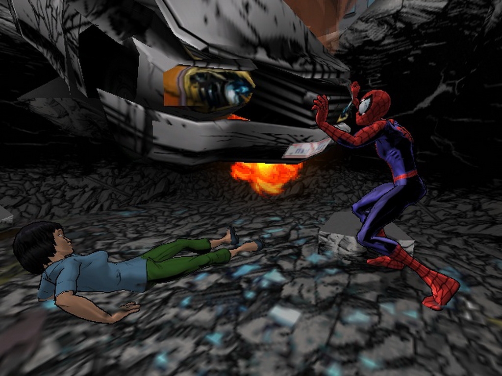 Скриншот из игры Ultimate Spider-Man Limited Edition под номером 8