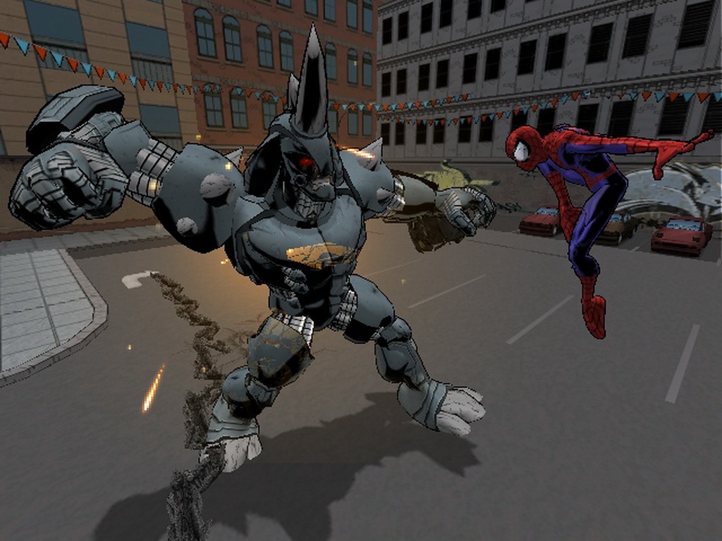 Скриншот из игры Ultimate Spider-Man Limited Edition под номером 9