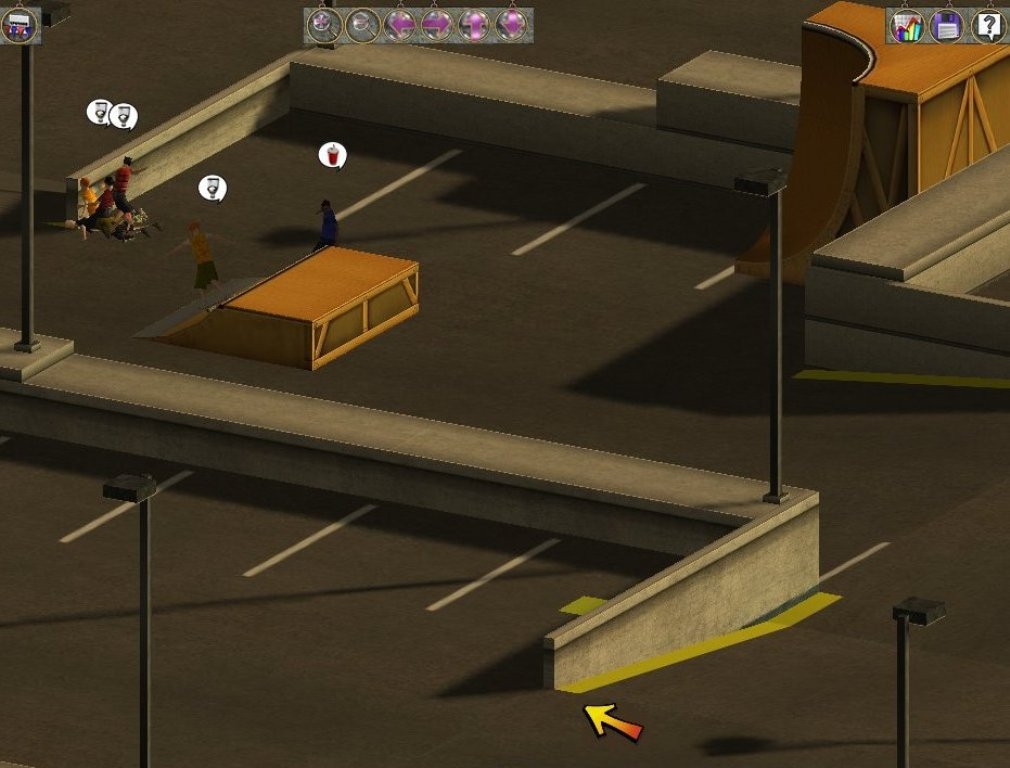 Скриншот из игры Ultimate Skateboard Park Tycoon под номером 10