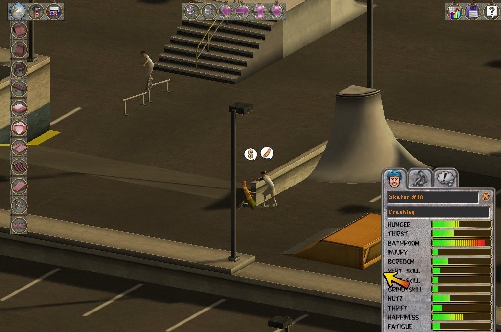 Скриншот из игры Ultimate Skateboard Park Tycoon под номером 11