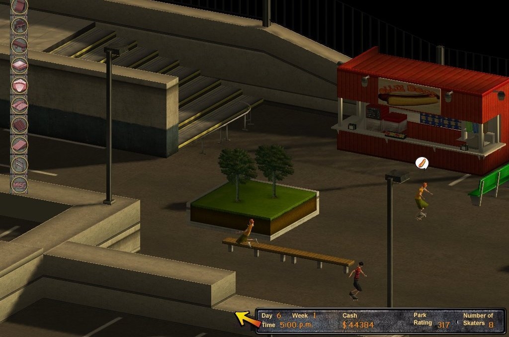 Скриншот из игры Ultimate Skateboard Park Tycoon под номером 14