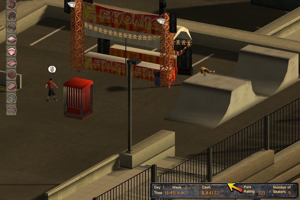 Скриншот из игры Ultimate Skateboard Park Tycoon под номером 15