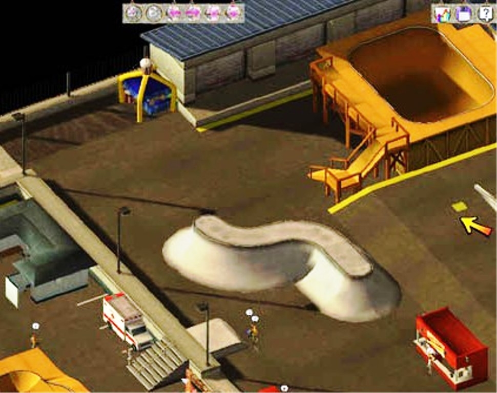 Скриншот из игры Ultimate Skateboard Park Tycoon под номером 19