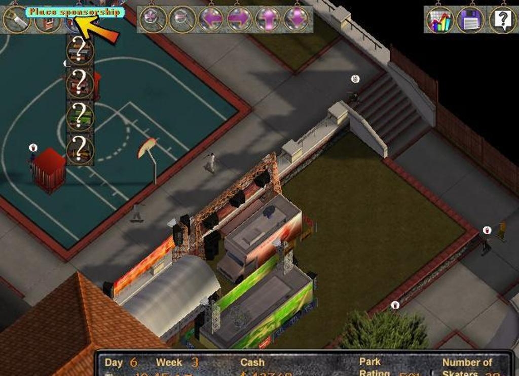 Скриншот из игры Ultimate Skateboard Park Tycoon под номером 2