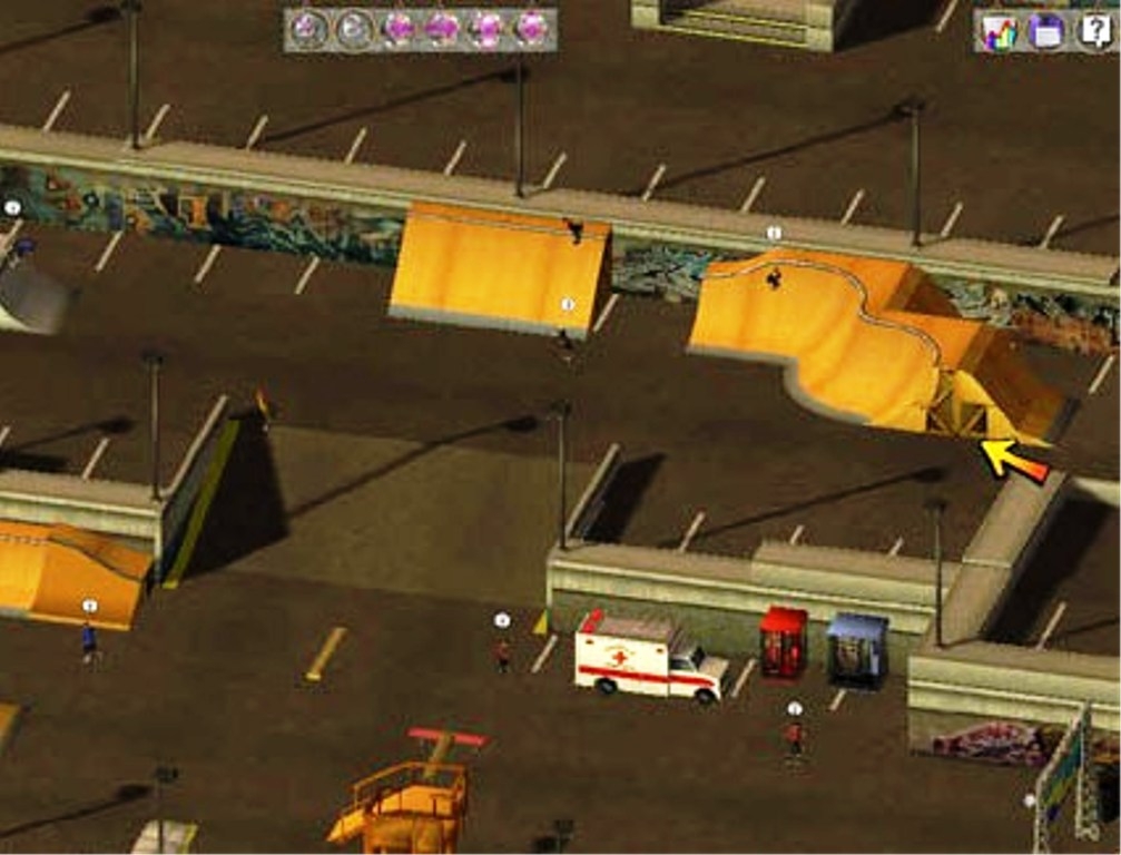 Скриншот из игры Ultimate Skateboard Park Tycoon под номером 20