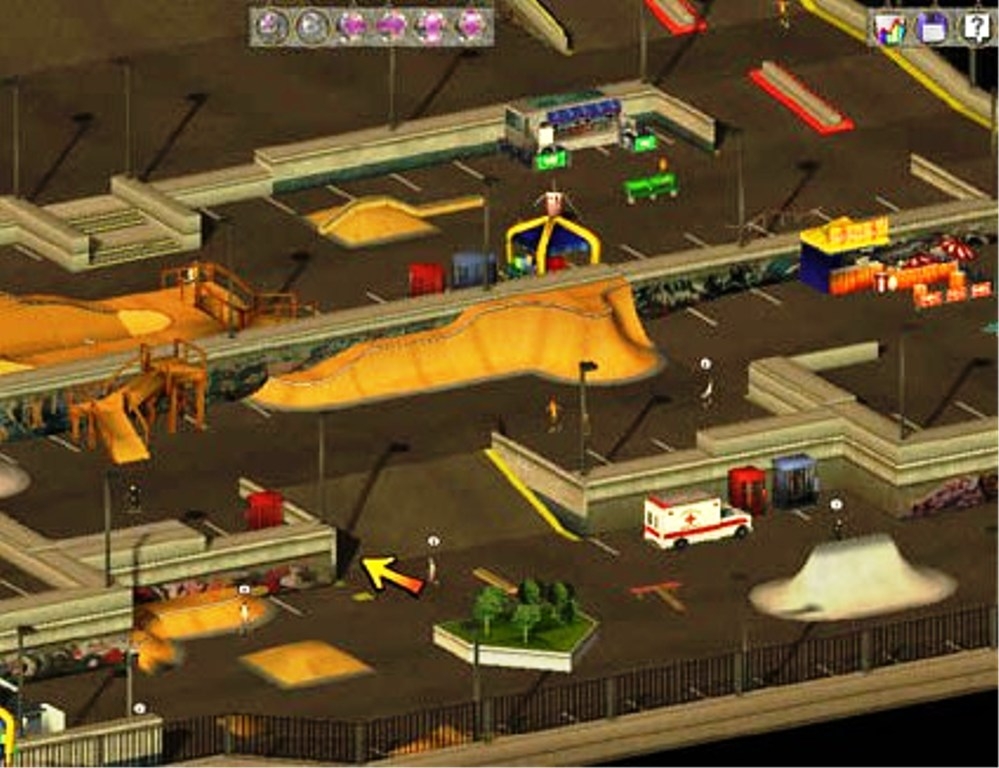 Скриншот из игры Ultimate Skateboard Park Tycoon под номером 21
