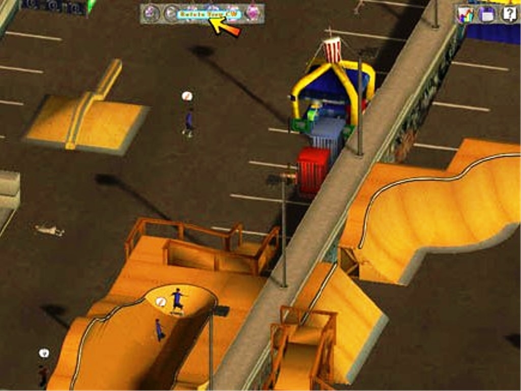 Скриншот из игры Ultimate Skateboard Park Tycoon под номером 24
