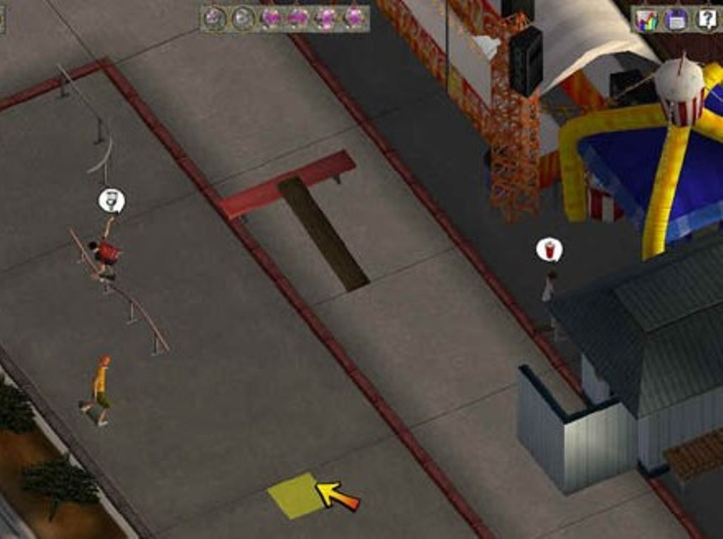 Скриншот из игры Ultimate Skateboard Park Tycoon под номером 29