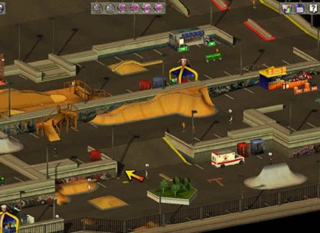 Скриншот из игры Ultimate Skateboard Park Tycoon под номером 30
