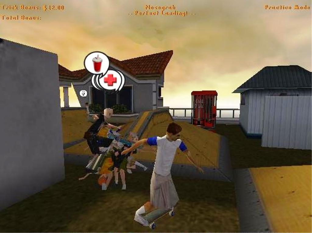 Скриншот из игры Ultimate Skateboard Park Tycoon под номером 6