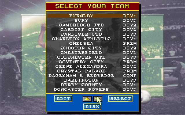 Скриншот из игры Ultimate Soccer Manager под номером 2