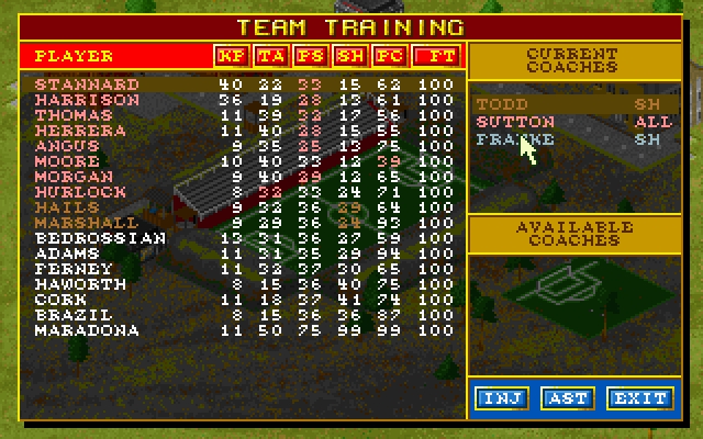 Скриншот из игры Ultimate Soccer Manager под номером 6