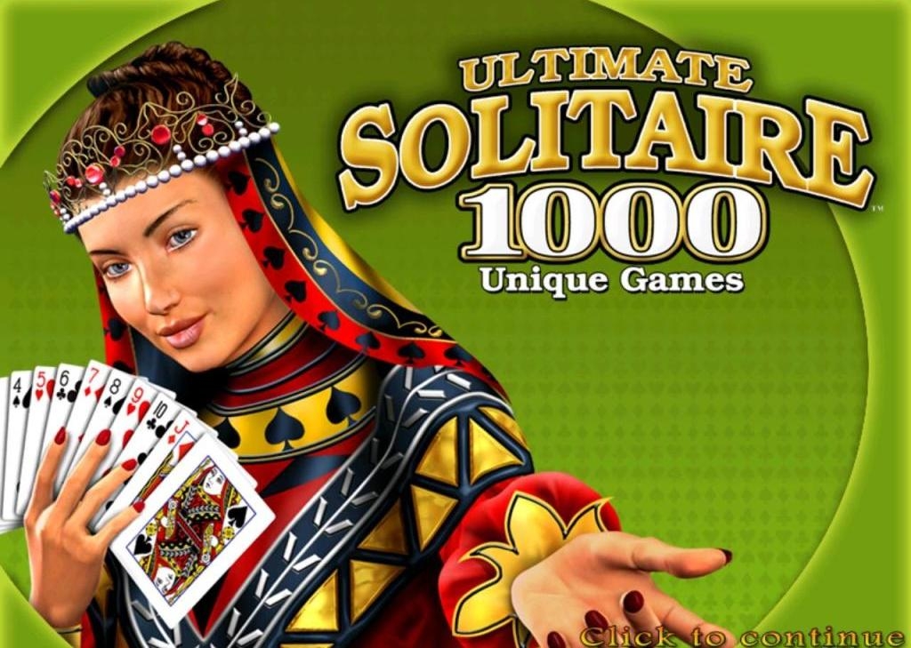 Скриншот из игры Ultimate Solitaire 1000 под номером 1