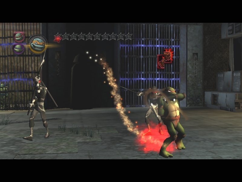 Скриншот из игры Teenage Mutant Ninja Turtles: The Video Game под номером 1