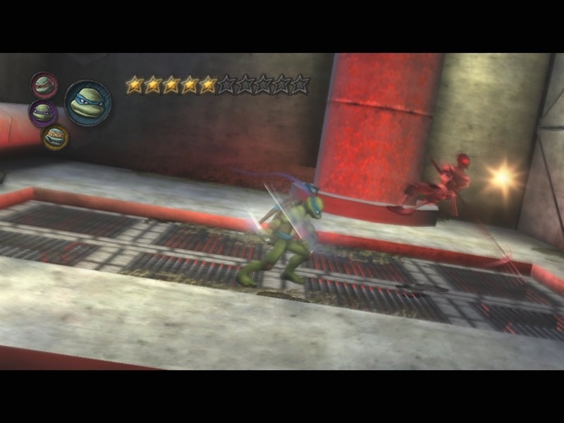 Скриншот из игры Teenage Mutant Ninja Turtles: The Video Game под номером 2