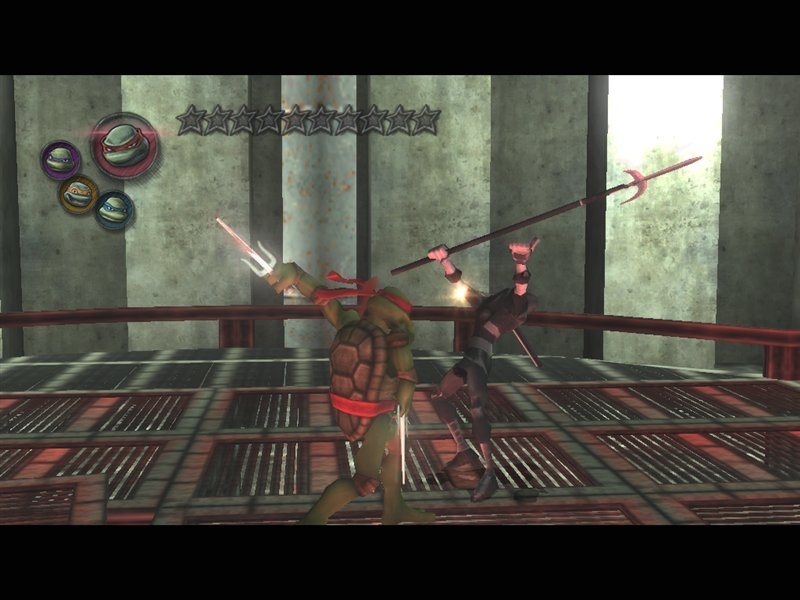 Скриншот из игры Teenage Mutant Ninja Turtles: The Video Game под номером 4