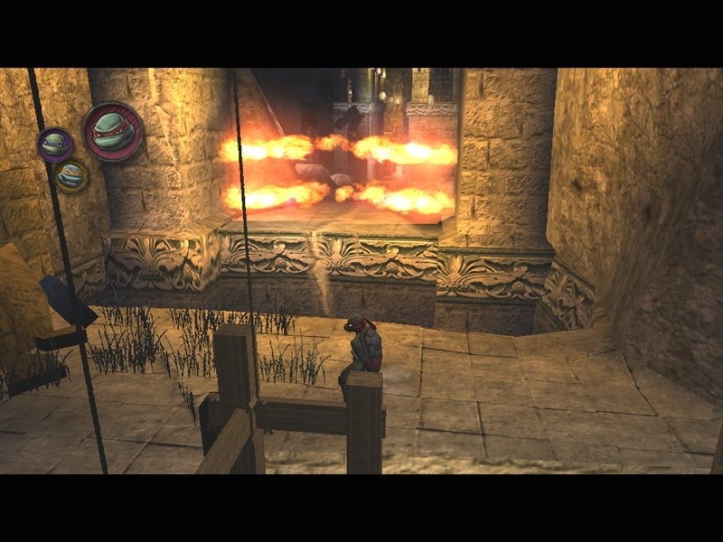 Скриншот из игры Teenage Mutant Ninja Turtles: The Video Game под номером 8