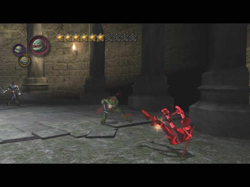 Скриншот из игры Teenage Mutant Ninja Turtles: The Video Game под номером 9