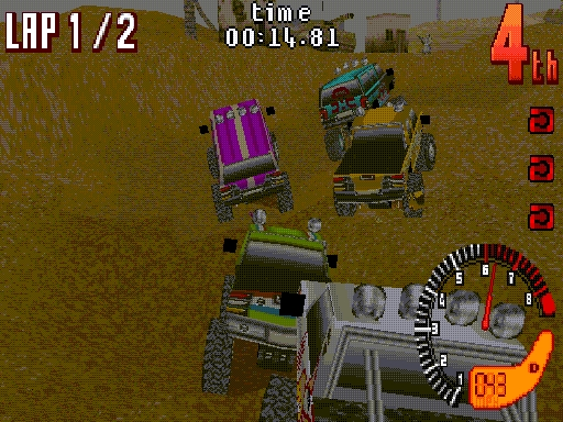 Скриншот из игры TNN Motor Sports Hardcore 4x4 под номером 1