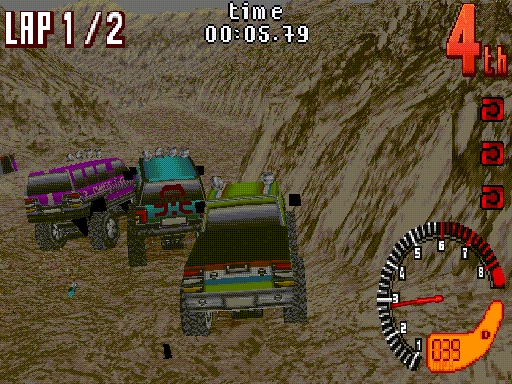 Скриншот из игры TNN Motor Sports Hardcore 4x4 под номером 2