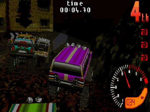 Скриншот из игры TNN Motor Sports Hardcore 4x4 под номером 3