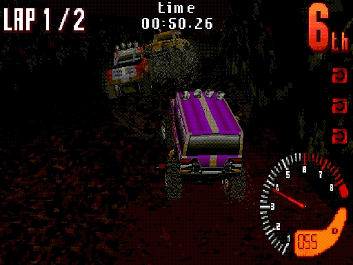 Скриншот из игры TNN Motor Sports Hardcore 4x4 под номером 4