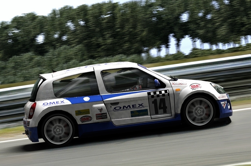 Скриншот из игры ToCA Race Driver 3 под номером 1