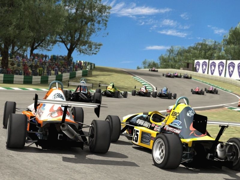 Скриншот из игры ToCA Race Driver 3 под номером 10