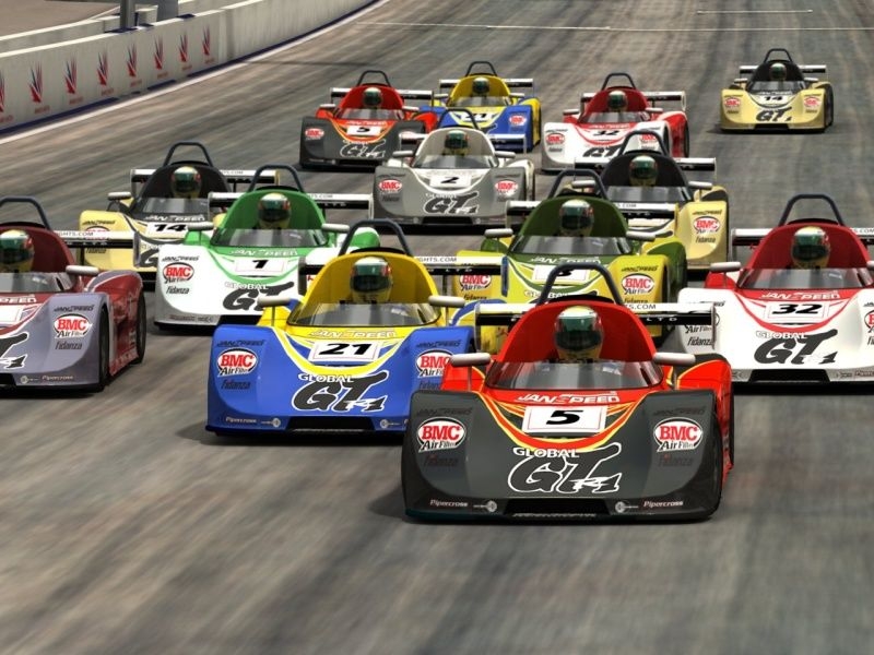 Скриншот из игры ToCA Race Driver 3 под номером 17