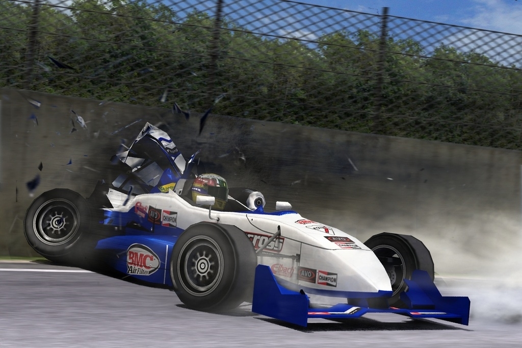 Скриншот из игры ToCA Race Driver 3 под номером 2