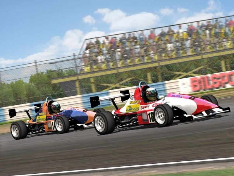Скриншот из игры ToCA Race Driver 3 под номером 24