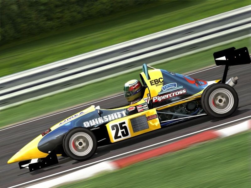 Скриншот из игры ToCA Race Driver 3 под номером 25