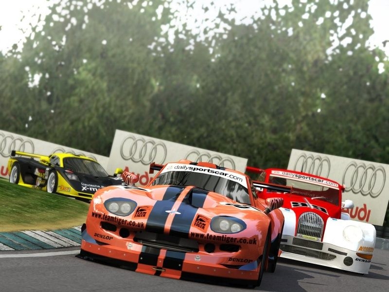Скриншот из игры ToCA Race Driver 3 под номером 35